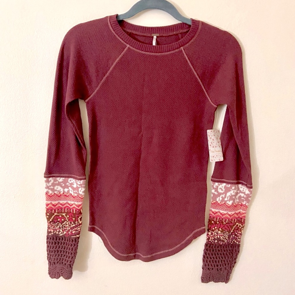 Free People In The Mix Top - Picture 7 of 8